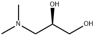 (R)-3-(Dimethylamino)-1,2-propanediol 结构式