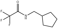 Acetamide, N-(cyclopentylmethyl)-2,2,2-trifluoro- (9CI) 结构式