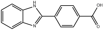 4-(1H-Benzoimidazol-2-yl)-benzoic acid 结构式