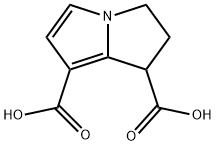 2,3-Dihydro-1H-pyrrolizine-1,7-dicarboxylicacid