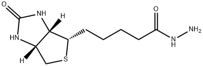 生物素酰肼 结构式