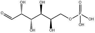 D-半乳糖-6-磷酸 结构式