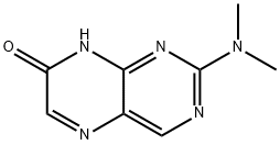 2-Dimethylamino-7-oxo-7,8-dihydropteridine 结构式