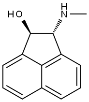 1-Acenaphthylenol,1,2-dihydro-2-(methylamino)-,(1R,2R)-(9CI) 结构式