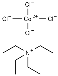 四氯钴酸四乙基铵(II) 结构式