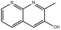 1,8-Naphthyridin-3-ol, 2-methyl- (9CI) 结构式