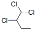 1,1,2-Trichlorobutane 结构式