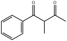 2-甲基-1-苯基-1,3-丁二酮 结构式