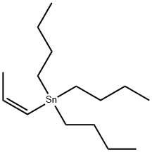 顺-三正丁基(丙烯基)锡 结构式