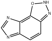 2H-Imidazo[4,5-g]-1,2,3-benzoxadiazole(9CI) 结构式