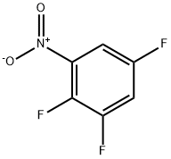 2,3,5-三氟硝基苯 结构式
