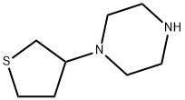 Piperazine,1-(tetrahydro-3-thienyl)-(9CI) 结构式