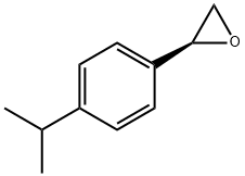 Oxirane, [4-(1-methylethyl)phenyl]-, (2S)- (9CI) 结构式
