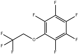 PENTAFLUORO-(2,2,2-TRIFLUOROETHOXY)BENZENE 结构式