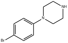 1-(4-溴苯基)哌嗪 结构式