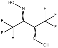 2,3-Butanedione, 1,1,1,4,4,4-hexafluoro-, dioxime 结构式
