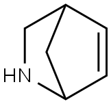 2-氮杂双环[2.2.1]-5-庚烯 结构式
