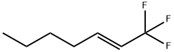 1,1,1-TRIFLUOROHEPT-2-ENE 结构式