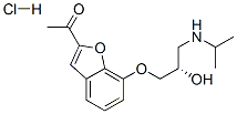 befunolol hydrochloride 结构式
