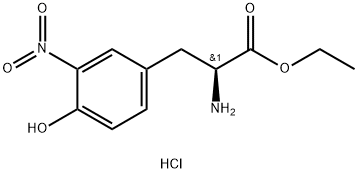 (S)-Ethyl2-amino-3-(4-hydroxy-3-nitrophenyl)propanoatehydrochloride