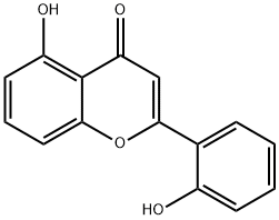 5,2'-二羟基黄酮 结构式