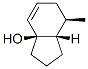 3aH-Inden-3a-ol, 1,2,3,6,7,7a-hexahydro-7-methyl-, (3aS,7R,7aS)- (9CI) 结构式