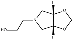 5H-1,3-Dioxolo[4,5-c]pyrrole-5-ethanol,tetrahydro-,(3aR,6aS)-(9CI) 结构式