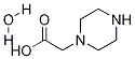 2-(1-PIPERAZINYL)ACETIC ACID MONOHYDRATE 结构式