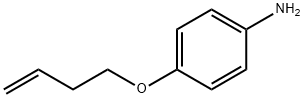 Benzenamine, 4-(3-butenyloxy)- (9CI) 结构式