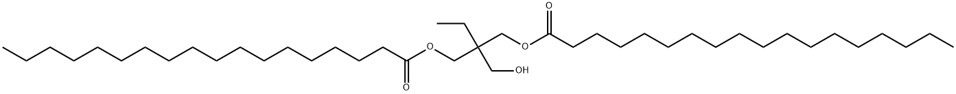 2-乙基-2-(羟甲基)十八烷酸1,3-亚丙基酯 结构式