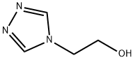 4-(2-羟基乙基)-1,2,4-三氮唑 结构式