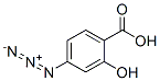 4-叠氮水杨酸 结构式