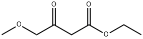 4-甲氧基乙酰乙酸乙酯 结构式