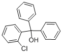 (2-氯苯基)二苯基甲醇 结构式