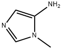 1 - 甲基-5 - 氨基-1H -咪唑 结构式