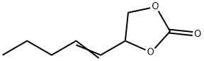 1,3-Dioxolan-2-one,  4-(1-pentenyl)-  (9CI) 结构式