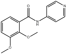 Benzamide, 2,3-dimethoxy-N-4-pyridinyl- (9CI) 结构式