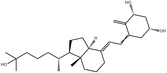 表骨化三醇 结构式