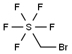 (Bromomethyl)pentafluorosulfur(VI) 结构式