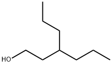 3-丙基-1-己醇 结构式