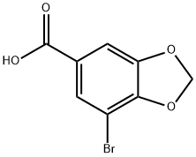 7-Bromobenzodioxole-5-carboxylicAcid