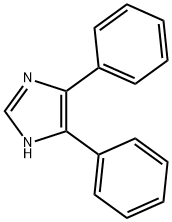 4,5-二苯并咪唑 结构式