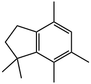 1,1,4,6,7-PENTAMETHYLINDAN 结构式