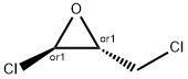 trans-2-Chloro-3-(chloromethyl)oxirane 结构式