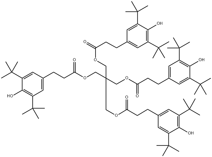 四(3,5-二叔丁基-4-羟基氢化肉桂酸)季戊四醇酯