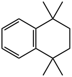 1,1,4,4-四甲基-1,2,3,4-四氢萘 结构式