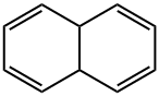 4a,8a-Dihydronaphthalene 结构式