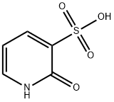 2-羟基吡啶-3-磺酰酸 结构式