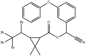 四溴菊酯 结构式
