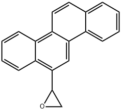 6-CHRYSENYLOXIRANE 结构式
